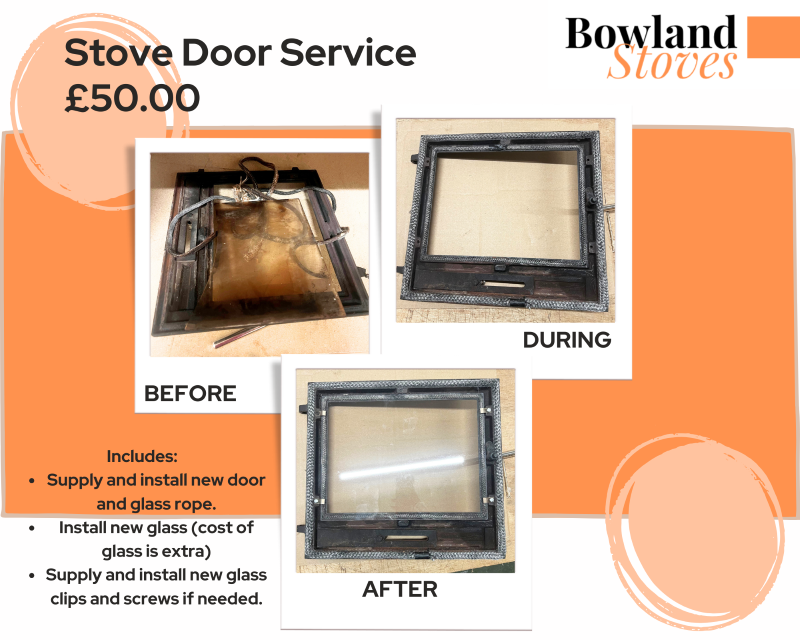 Stove Door Service