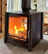 Firebelly FB3 Double Sided Woodburning Stove