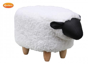 PRE ORDER Gardeco Snowflake the Sheep Footstool 