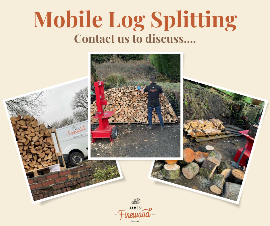 Mobile Log Splitting Service