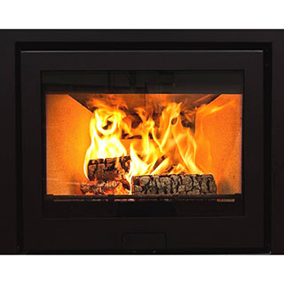 Di Lusso R6 Slimline Inset Stove - 6.2kw