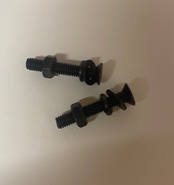 Firefox 8 and 12 Flue Collar Screws