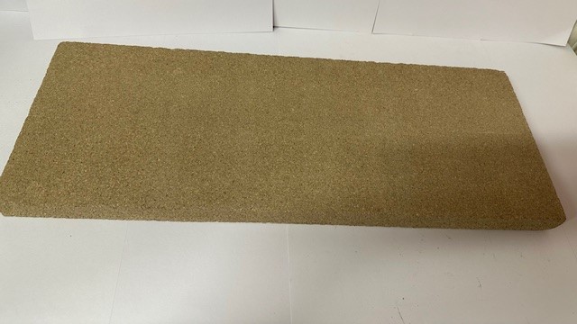 Dunsley Highlander Throat Brick - 545mm x 200mm