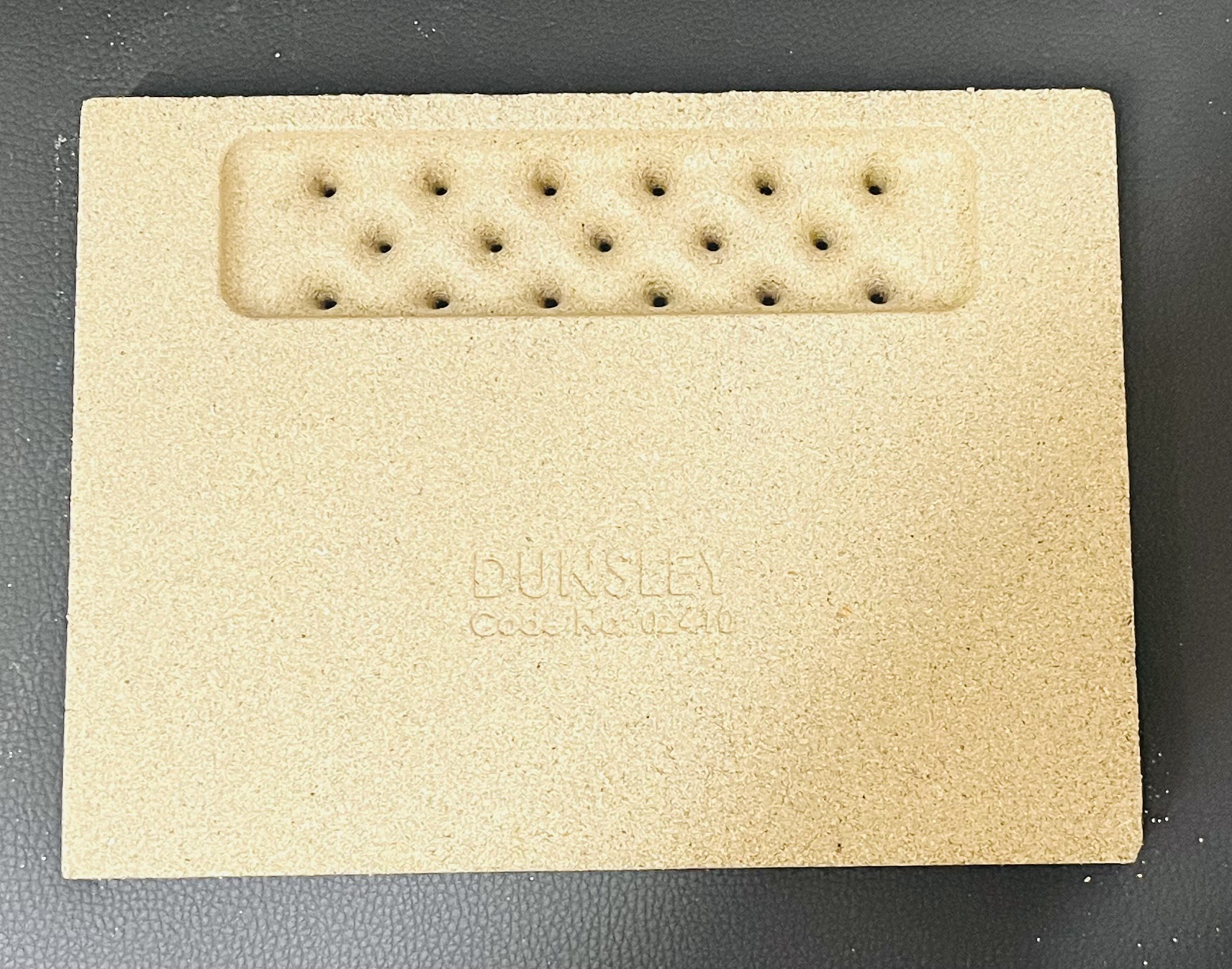 Dunsley Interchangeable Back Brick - 275mm x 205mm