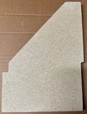 Broseley Evolution 5 Side Brick - 390mm x 270mm