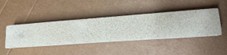 Broseley Hestia 7/Silverdale 7 Bottom Front Firebrick - 436mm x 50mm