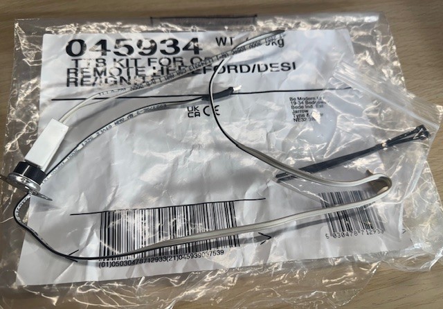 Part Number 045934 - Broseley TTB Kit for Remote Control Hereford/Desire