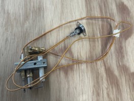 Broseley Gas Thermocouple & Oxy-Pilot - Manual - Post 2014