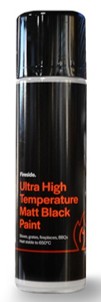 Universal Black Stove Paint 450mls