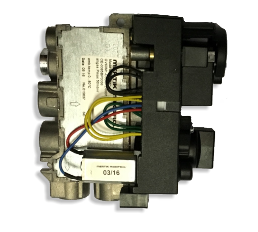 Penman Vega B7 / C7 Thermocet Gas Valve - GV-60 AB 