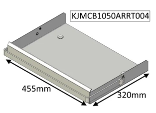 Jetmaster 1050 Extra Ashpan
