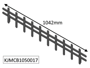 Jetmaster 1050 Extra Log Retainer