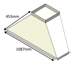 Jetmaster 1050 Extra Staggered Flue Gather 