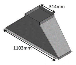 Jetmaster 1050 Extra Straight Flue Gather