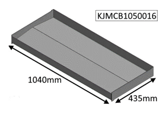 Jetmaster 1050 Extra Wood Tray