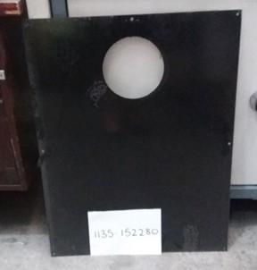 Portway P2 Contemporary Gas Closure Plate