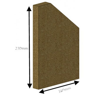 Hunter Hawk 3 Side Brick (Multifuel)