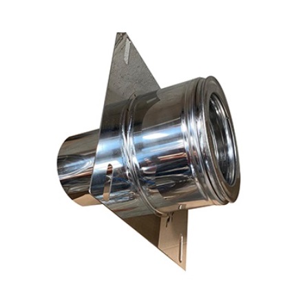 5 inch Flexi Liner to Twin Wall Adaptor