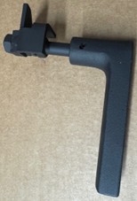 Broseley Hereford 5 / Hereford 7 Multifuel Door Handle Assembly