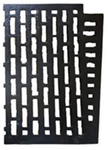 Broseley Hercules 30B / Snowdon 30 Right Hand Side Grate 