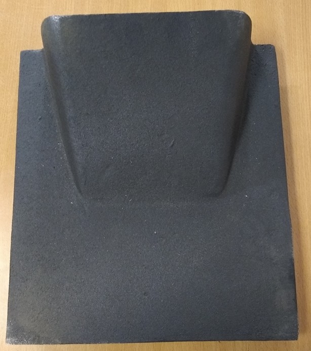 Broseley Winchester Rear Firebrick 