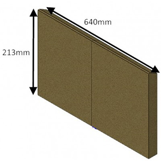 Hunter Herald 14 Rear Brick