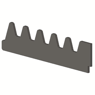 Hunter Hawk 3 Wood Front