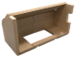 Pevex X40 Cube XtraWide Eco Firebrick Set