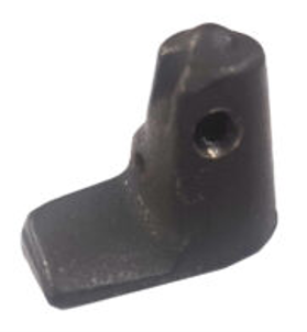 Franco Belge Camargue Door Lock - Black