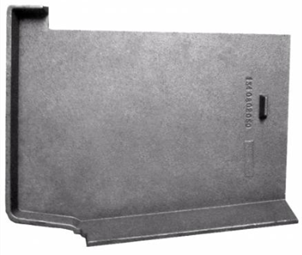 Franco Belge Savoy Classic Left Hand Side Plate