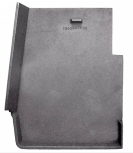 Franco Belge Savoy Classic Right Hand Side Plate