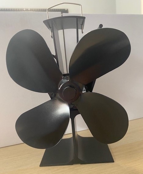 4 Blade Stove Fan