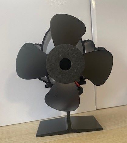 Mini 4 Blade Stove Fan