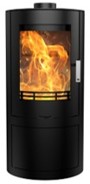 Woolly Mammoth 5C Cylindrical MK3 Woodburning Stove - 4.9kW