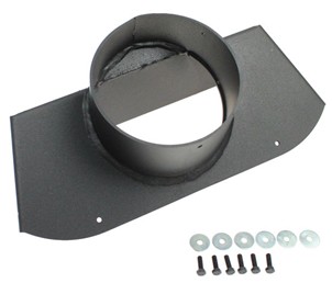 Arada Inset Flue Gather Kit - Short Reach