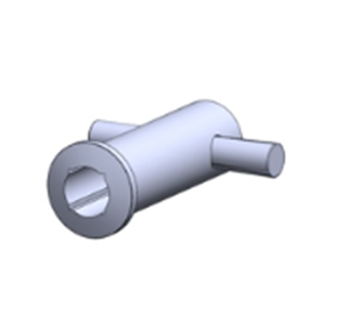 DRU Door Closure Locking Mechanism