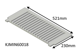 Jetmaster 60i and 60i Low Inset Grate