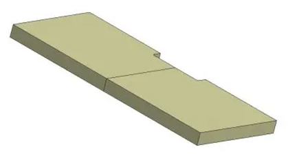 Jetmaster 60i Low Inset Lower Baffle Brick