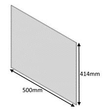 Jetmaster 60i Inset Glass Panel