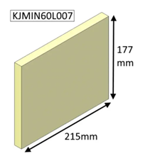 Jetmaster 60i Low and 70i Low Inset Side Brick