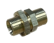 Portway Gas Bulkhead Coupling with Nut