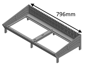 Jetmaster 850 Extra Multifuel Basket 