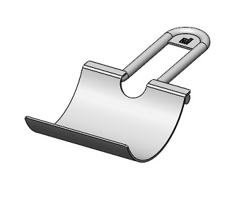 Dik Guerts Odin Front Ash Scoop