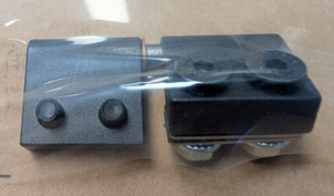 Dik Geurts Ivar Door Hinge Set 