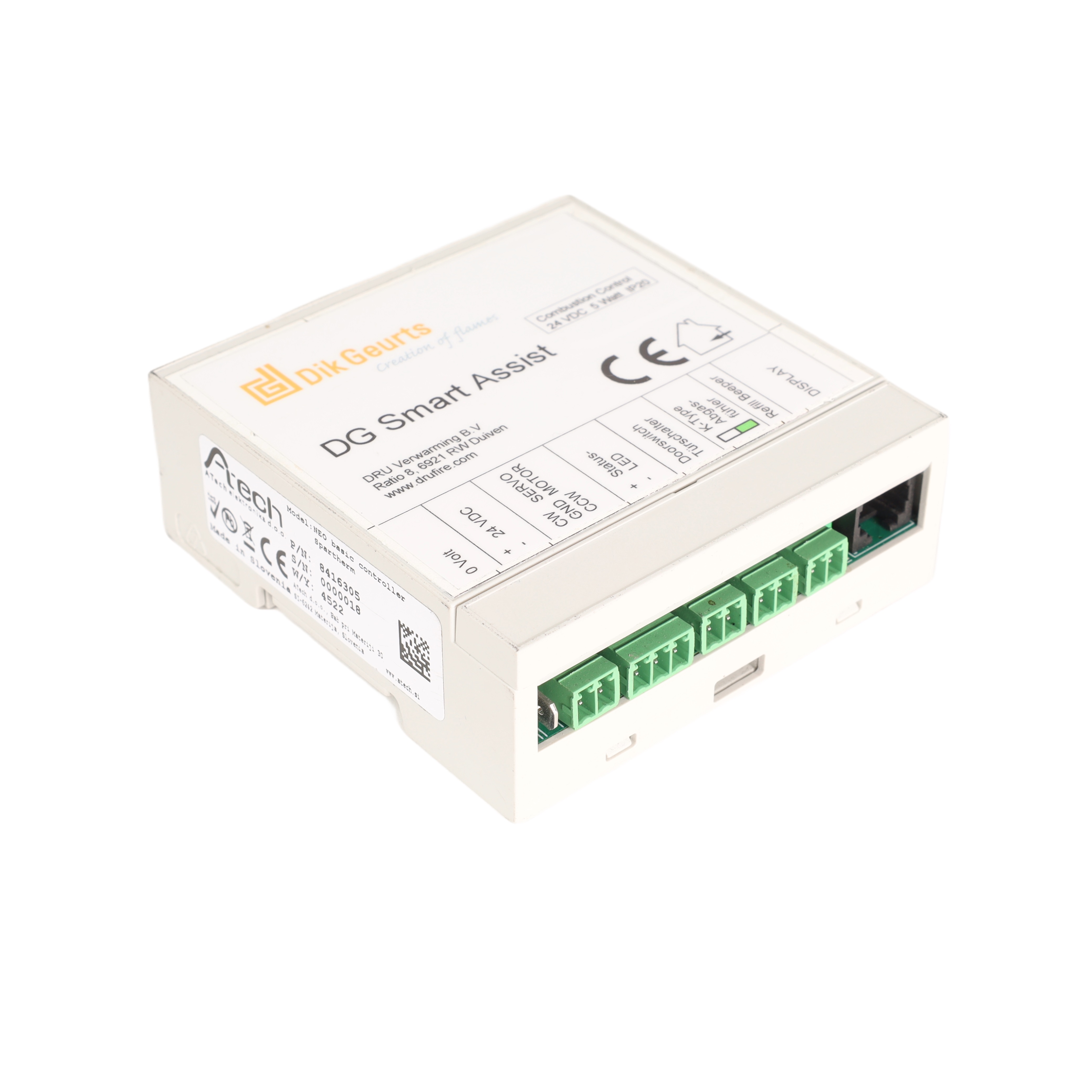 Dik Guerts Folke Control Unit