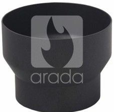 Arada Ecoburn Plus 5-6 Flue Increasing Adapter