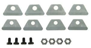Arada Glass Clips & Fixings