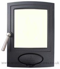 Arada Ecoburn Plus 4 Complete Fire Door