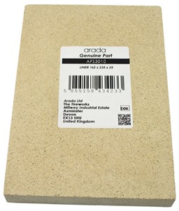 Arada Hamlet Solution 9 / Ecoburn 7 Liner - 162mm x 235mm x 25mm