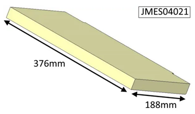 Hunter Allure 4 Baffle Brick